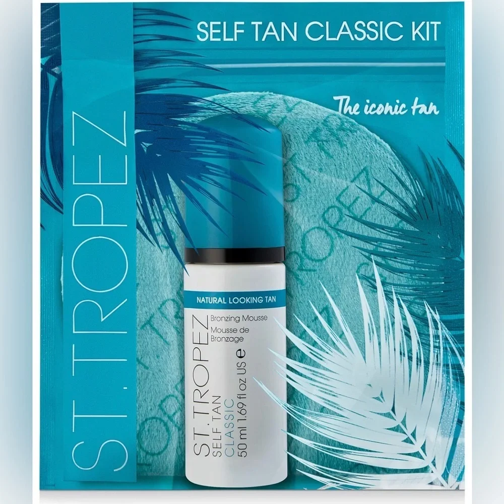 NWT St. Tropez Self Tan Classic 2 Piece kit